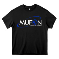 Black design mufon mutual ufo network hdb gift for men a Heavy Core Tee - SnappyArt