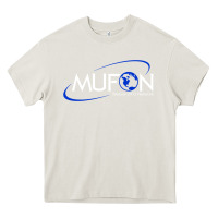 Cream design mufon mutual ufo network hdb gift for men a Heavy Core Tee - SnappyArt