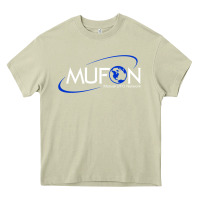 Mossy design mufon mutual ufo network hdb gift for men a Heavy Core Tee - SnappyArt