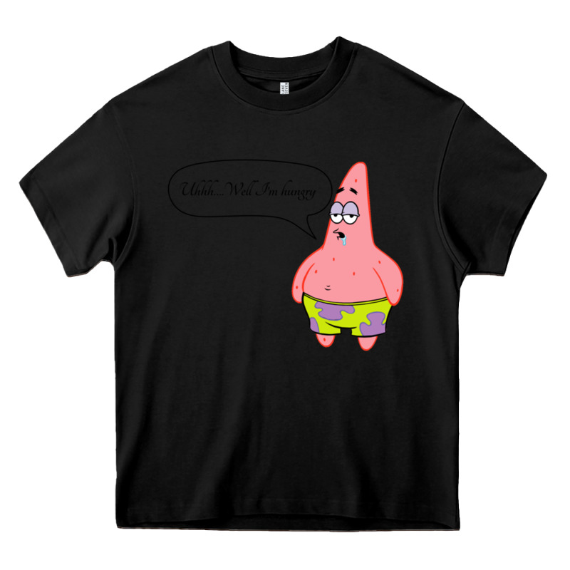 Patrick Classic Heavy Core Tee by SnappyArt | Teevron