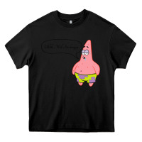 Black Patrick Classic Heavy Core Tee - SnappyArt