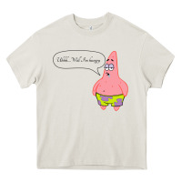 Cream Patrick Classic Heavy Core Tee - SnappyArt