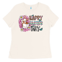 Bone happy easter day Ladies Tee - CowhideDigitalArt