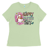 Matcha happy easter day Ladies Tee - CowhideDigitalArt