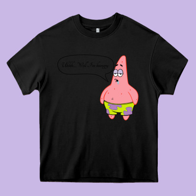 Patrick Classic Heavy Core Tee Designed By Snappyart