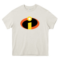 Cream incredibles Heavy Core Tee - SnappyArt