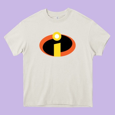 Incredibles Heavy Core Tee Designed By Snappyart