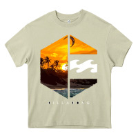 Mossy billabong Heavy Core Tee - SnappyArt