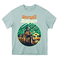 Arona sturgill simpson retro Heavy Core Tee - SnappyArt