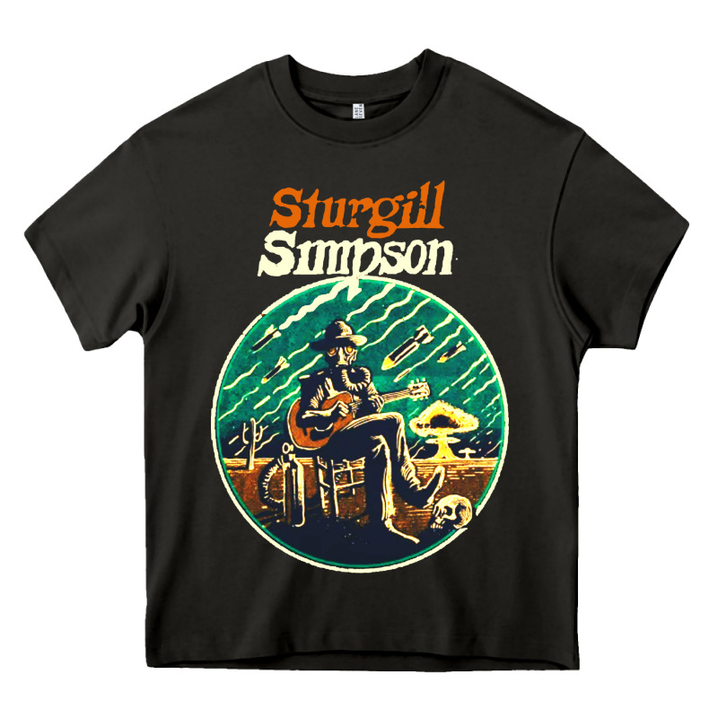 Sturgill Simpson Retro Heavy Core Tee by SnappyArt | Teevron