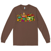 Chestnut mexico drink Long Sleeve Tee - RacoonDesign