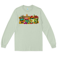 Matcha mexico drink Long Sleeve Tee - RacoonDesign