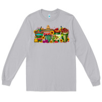 Moon Dust mexico drink Long Sleeve Tee - RacoonDesign