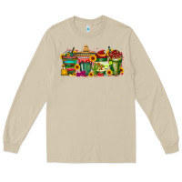 Mushroom mexico drink Long Sleeve Tee - RacoonDesign