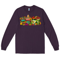 Plum mexico drink Long Sleeve Tee - RacoonDesign