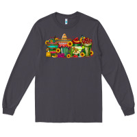 Smoke mexico drink Long Sleeve Tee - RacoonDesign