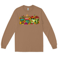 Toasted Coconut mexico drink Long Sleeve Tee - RacoonDesign