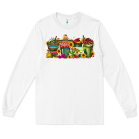 White mexico drink Long Sleeve Tee - RacoonDesign