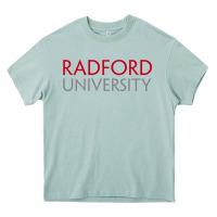 Arona The radford university Heavy Core Tee - SnappyArt