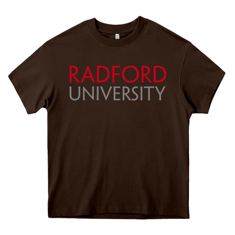 The Radford University Heavy Core Tee by SnappyArt | Teevron
