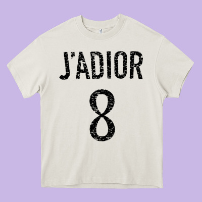 J Adior Heavy Core Tee Designed By Snappyart