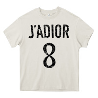 Cream j adior Heavy Core Tee - SnappyArt