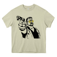 Mossy big lebowski Heavy Core Tee - SnappyArt