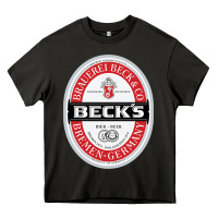 Asphalt Beck’s-Dark Heavy Core Tee - SnappyArt