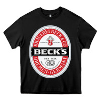 Black Beck’s-Dark Heavy Core Tee - SnappyArt