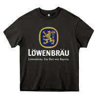 Asphalt lowenbrau Heavy Core Tee - SnappyArt