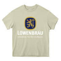 Mossy lowenbrau Heavy Core Tee - SnappyArt
