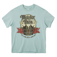 Arona meister brau 1891, beer Heavy Core Tee - SnappyArt