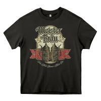 Asphalt meister brau 1891, beer Heavy Core Tee - SnappyArt