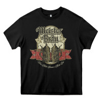 Black meister brau 1891, beer Heavy Core Tee - SnappyArt