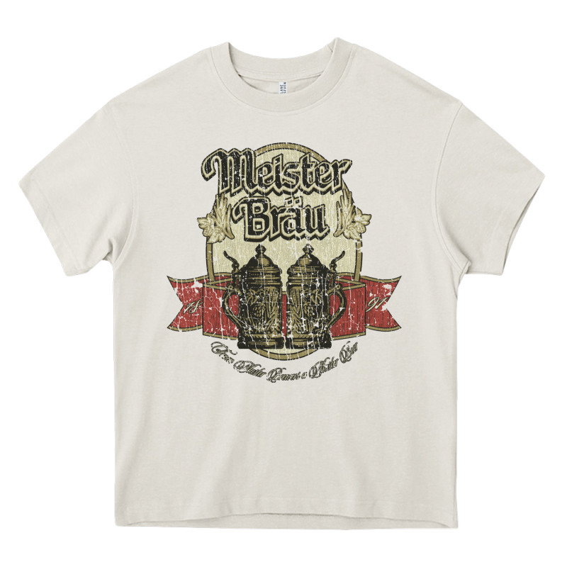 Meister Brau 1891, Beer Heavy Core Tee by SnappyArt | Teevron