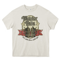 Cream meister brau 1891, beer Heavy Core Tee - SnappyArt