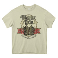 Mossy meister brau 1891, beer Heavy Core Tee - SnappyArt