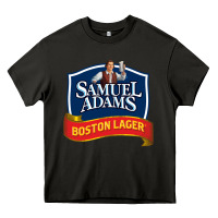 Asphalt samuel adams Heavy Core Tee - SnappyArt