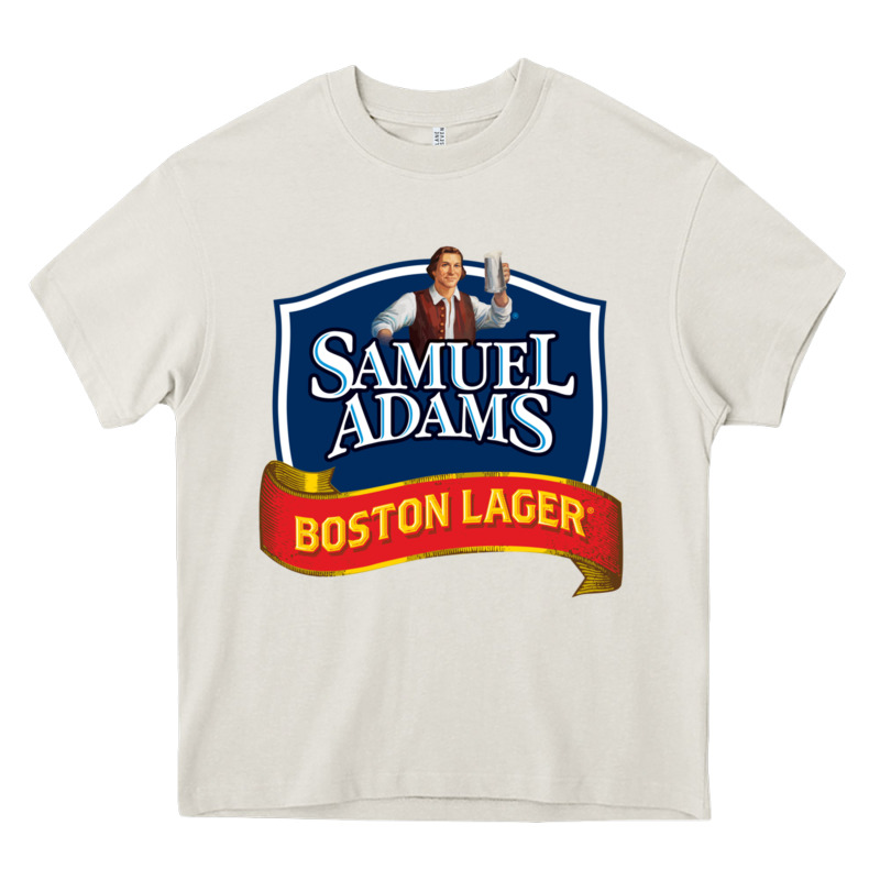 Samuel Adams Heavy Core Tee by SnappyArt | Teevron