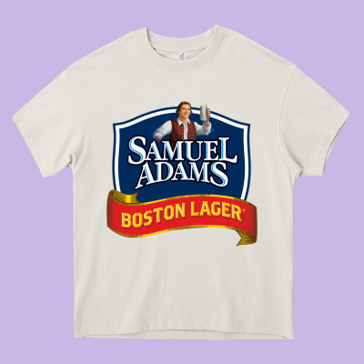 Samuel Adams Heavy Core Tee Designed By Snappyart
