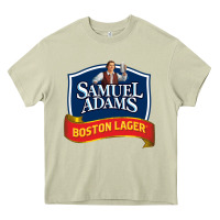 Mossy samuel adams Heavy Core Tee - SnappyArt