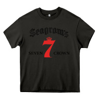Asphalt Seagrams 7 Bk 1.png Heavy Core Tee - SnappyArt