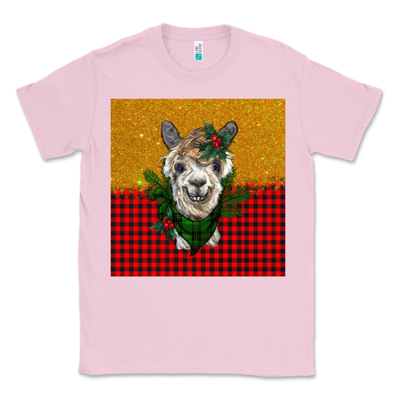 Christmas Alpacas Classic Tee by BarkalooDesign | Teevron