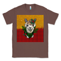 Chestnut christmas alpacas Classic Tee - BarkalooDesign