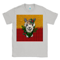 Moon Dust christmas alpacas Classic Tee - BarkalooDesign
