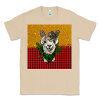 Mushroom christmas alpacas Classic Tee - BarkalooDesign