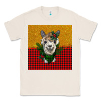 Natural christmas alpacas Classic Tee - BarkalooDesign