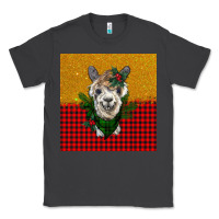 Smoke christmas alpacas Classic Tee - BarkalooDesign