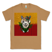 Toasted Coconut christmas alpacas Classic Tee - BarkalooDesign