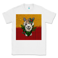 White christmas alpacas Classic Tee - BarkalooDesign